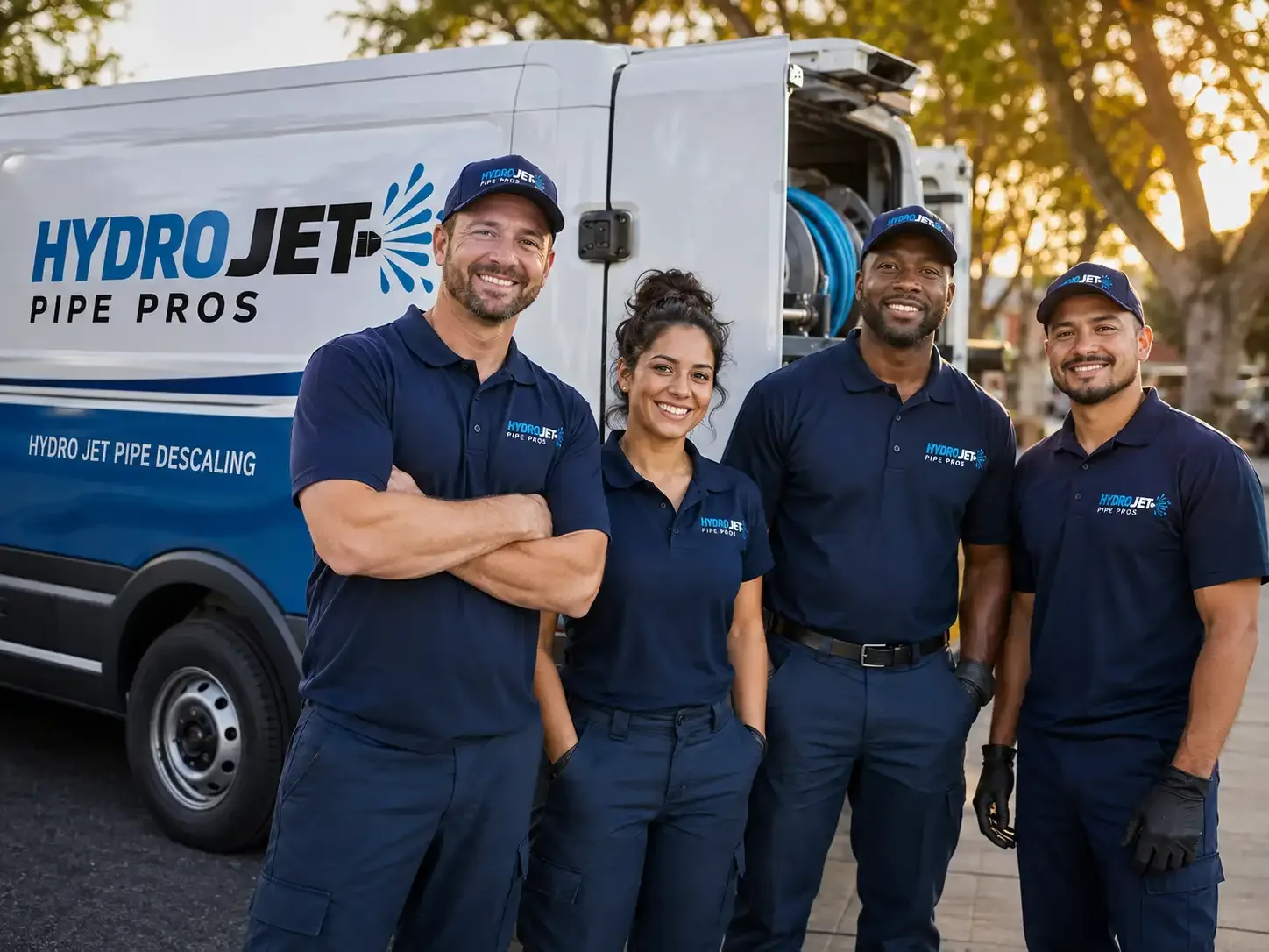 Hydro Jet Pipe Descaling Company in Cedar City, UT